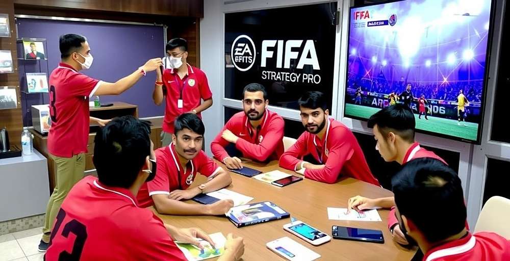 FIFA Mobile Strategy Pro Community FIFA Mobile Strategy Pro community meetup in India with players gathered